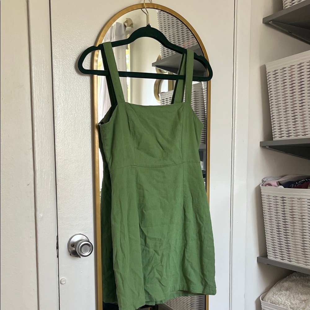Forever 21 Green Sleeveless Top